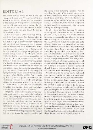 Editorial