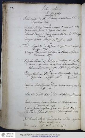 Libri Medici: Quarto