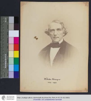 Wilhelm Hieronymi : 1809 - 1884