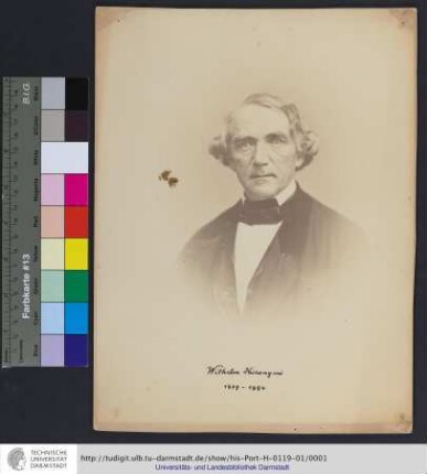 Wilhelm Hieronymi : 1809 - 1884