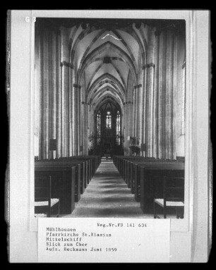 Evangelische Pfarrkirche Sankt Blasius