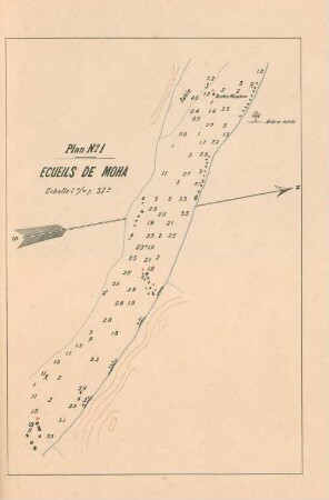 [Atlas des rapides du fleuve Rouge]