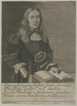 Bildnis des Nicolaus Beckmann