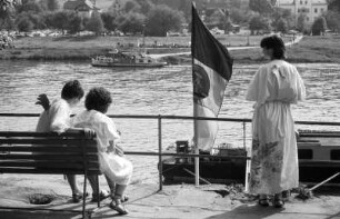 An der Elbe bei Rathen