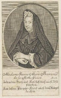 Bildnis der Madame Jeanne Marie Bouvieres de La Mothe Guion