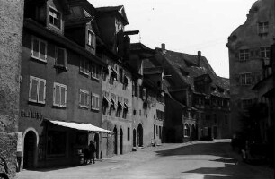 Meersburg: Gasse