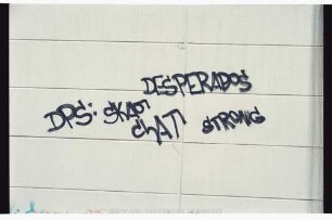 DPS: DESPERADOoS | SKAo chAT STRoNG