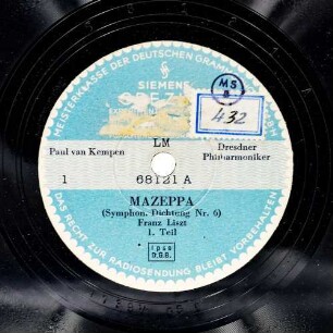 Mazeppa (Symphonische Dichtung Nr. 6)