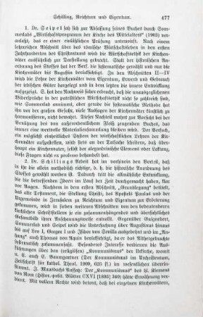 479-480 [Rezension] Hamm, Franz, Zur Grundlegung und Geschichte der Steuermoral