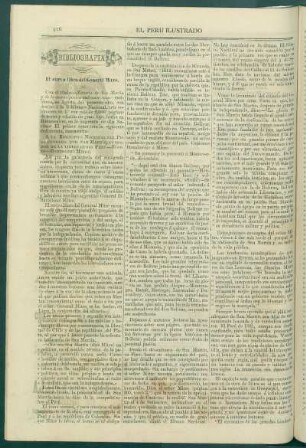 Bibliografía : El nuevo libro del General Mitre[: Historia de San Martín y de la emanciapación sud-americana].