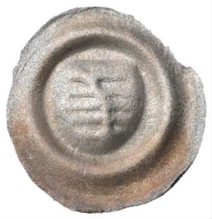 Fundmünze, Rautenheller, Heller (einseitig), 1482 - 1485?