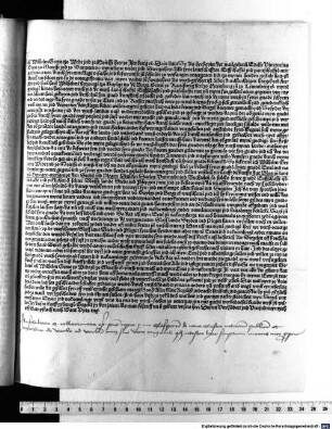 Urkunde über die Abtretung von Brüggen, Dülken, Dahlen, Venrath und Süchteln an Herzog Wilhelm von Jülich. 1494.06.24.