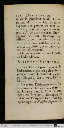 Salle de l’abondance