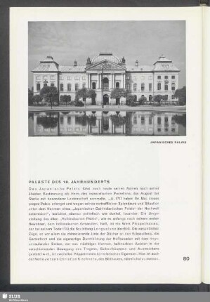 Japanisches Palais