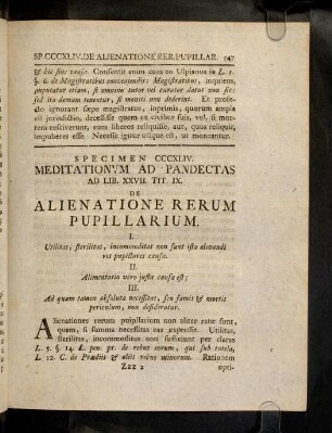 547-563, Ad Lib. XXVII. Tit. IX. De Rebus Eorum, ...