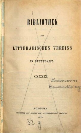 Quellen zur Geschichte des Bauernkriegs aus Rotenburg an der Tauber