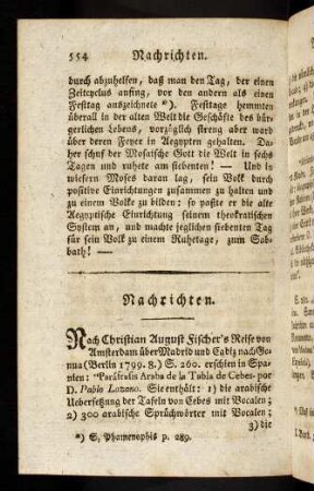 554, Nachrichten.