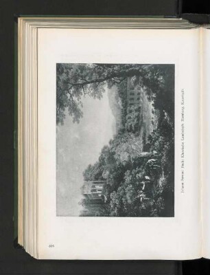 Klassische Landschaft. Hamburg, Kunsthalle.