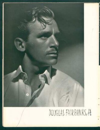 Douglas Fairbanks, h.