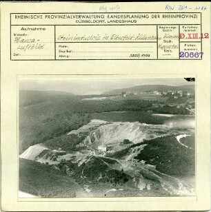 Wuppertal-Elberfeld, Küllenhahn, Steinbruch
