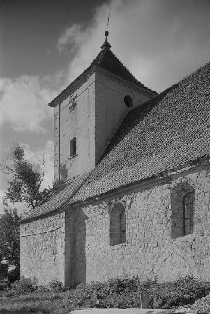 Flieth-Stegelitz. Feldsteinkirche aus dem 13. Jahrhundert
