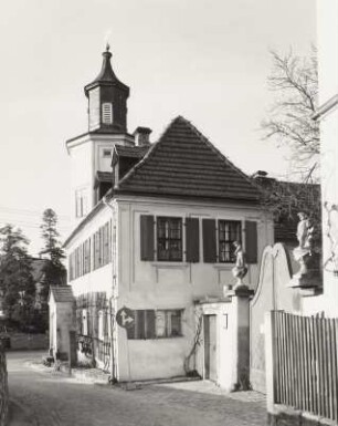 Radebeul, Oberlößnitz, Meinholdsches Turmhaus, Meinholds Weinberg,