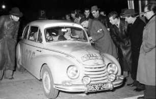 Freiburg: DKW-Fahrer
