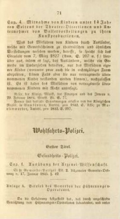 Wohlfahrts-Polizei