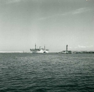 Hafen im Bau, 1953-1960