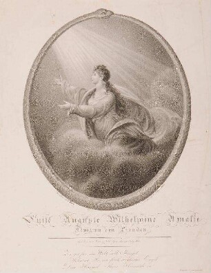 Bildnis von Luise (1776-1810), Königin von Preußen