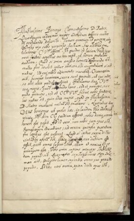 Wilhelm : Brief an Landgraf Moritz; betrifft die Geburt des Bruders Friedrich; 1617 Mai 13