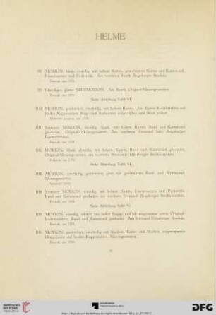 Helme (Nr. 98-131)