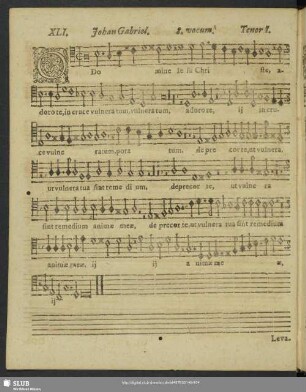 [Cantiones LI. bis L.XXV.]