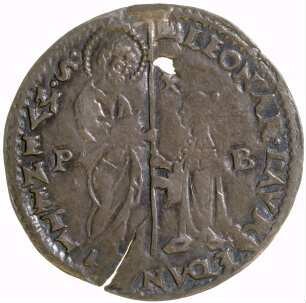 Münze, 1/2 Lira, 1505 - 1506