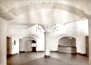 Fischer, Theodor; Heilbronn; Stadt-Theater - Blick zur Bar (Innenansicht)