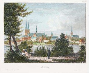Lübeck - Ansicht