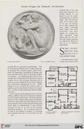 33: Some recent designs for domestic architecture