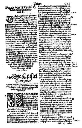 [Die Epistel Sanct Judas]