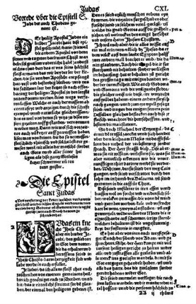 [Die Epistel Sanct Judas]