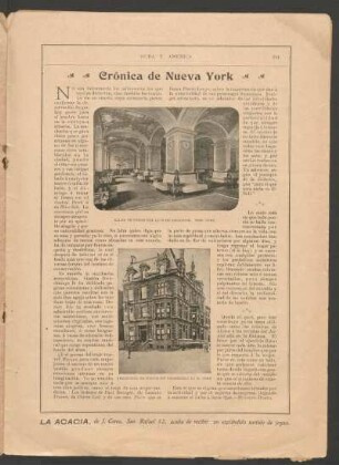Crónica de Nueva York