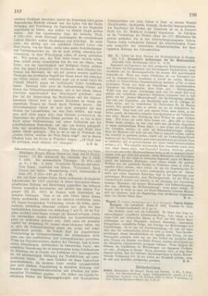 190 [Rezension] Wagner, C., Charles Haddon Spurgeon