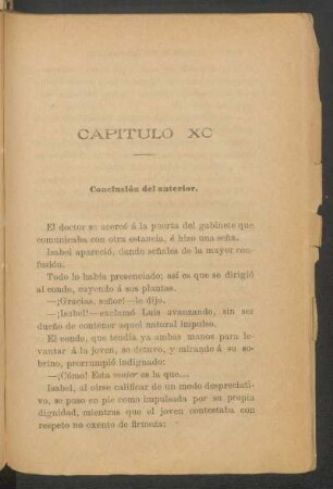 Capítulo XC - Conclusión del anterior.