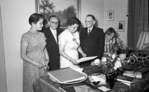 Freiburg: Familie Dr. Tillessen