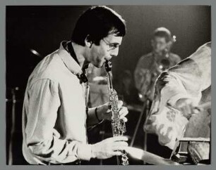 Jean-Jacques Ruhlmann : Portrait des Saxophonisten Jean-Jacques Ruhlmann bei Jazz-In im Kulturhaus Coswig