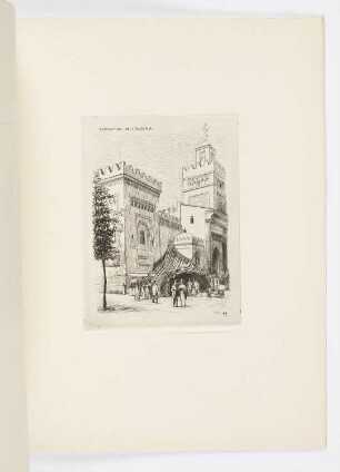 Exposition de l’Algerie, Blatt 44 der Folge "L’Exposition Universelle 1878"