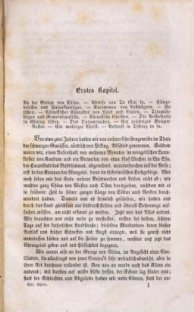 Wanderungen durch das Chinesische Reich