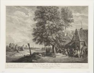 Vue d’Anvers, ou onzième de Flandre, Vue de Flandre