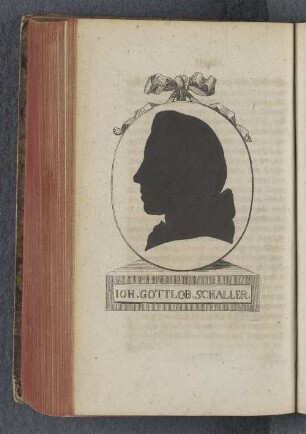 Ioh. Gottlob. Schaller.