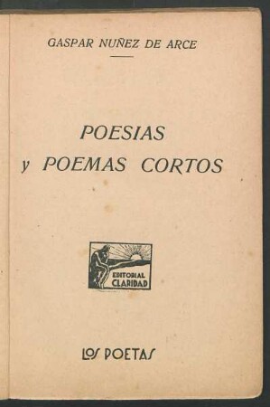 Poesías y poemas cortos
