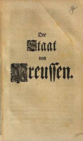 Der Staat Von Dän[n]emarck